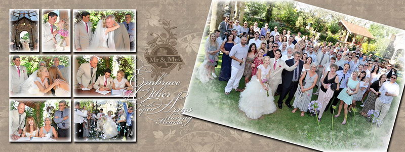 Pro wedding photographer Pierre Bassani